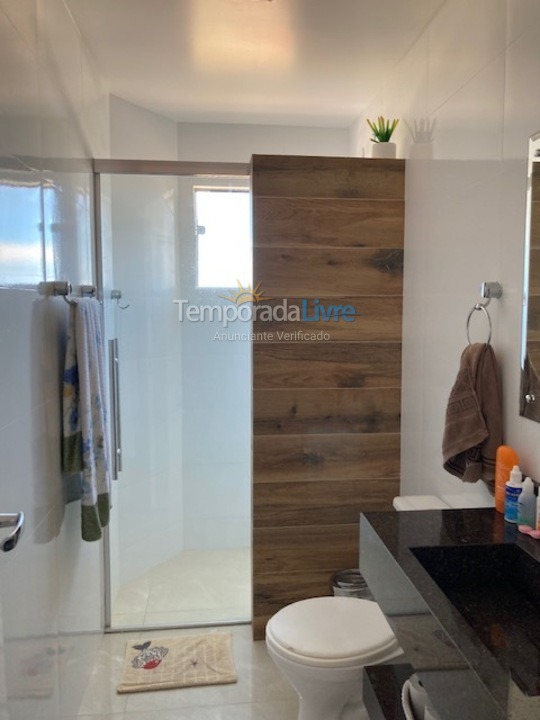 Apartamento para aluguel de temporada em São Francisco do Sul (Enseada)