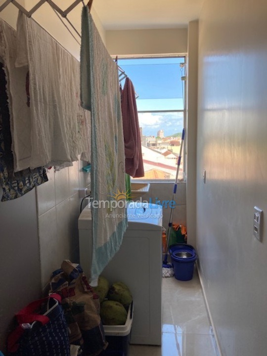 Apartamento para aluguel de temporada em São Francisco do Sul (Enseada)