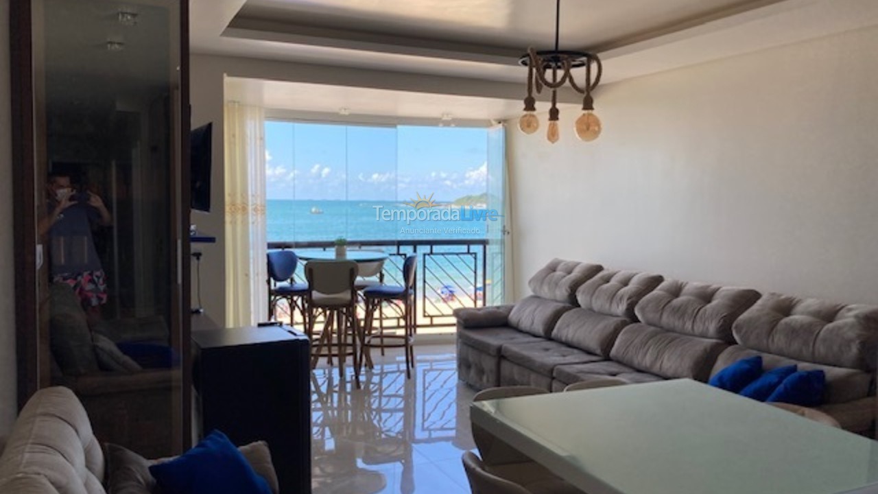 Apartamento para aluguel de temporada em São Francisco do Sul (Enseada)