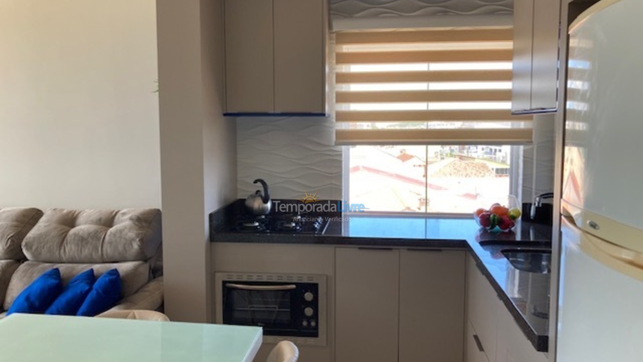 Apartamento para aluguel de temporada em São Francisco do Sul (Enseada)