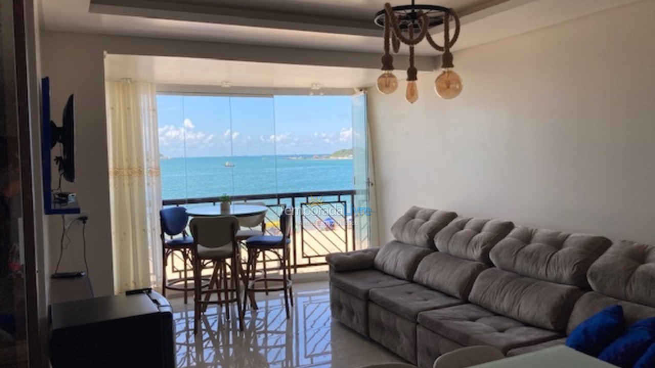Apartamento para aluguel de temporada em São Francisco do Sul (Enseada)