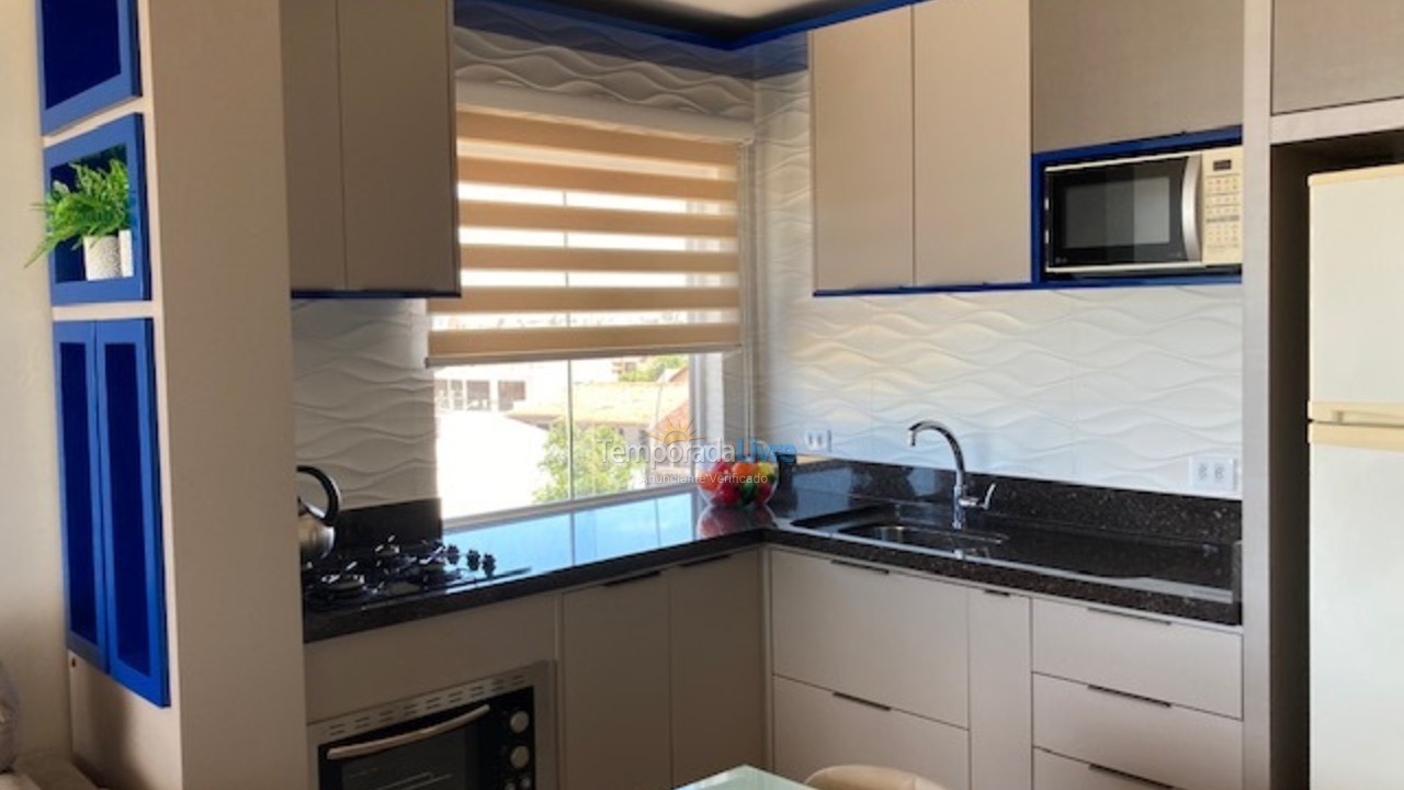 Apartamento para aluguel de temporada em São Francisco do Sul (Enseada)