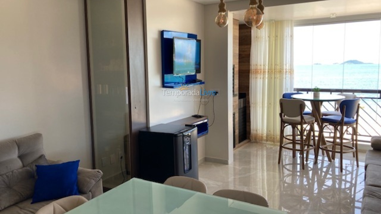 Apartamento para aluguel de temporada em São Francisco do Sul (Enseada)