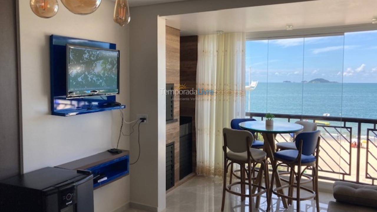 Apartamento para aluguel de temporada em São Francisco do Sul (Enseada)