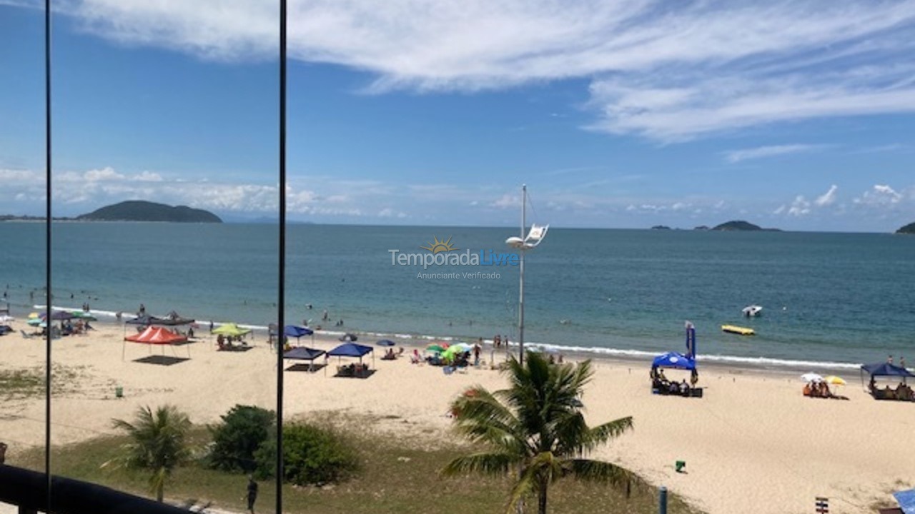 Apartamento para aluguel de temporada em São Francisco do Sul (Enseada)