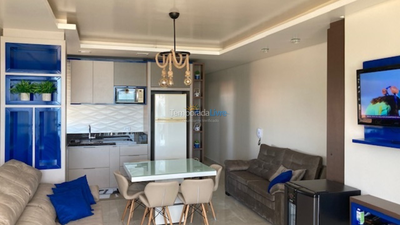 Apartamento para aluguel de temporada em São Francisco do Sul (Enseada)