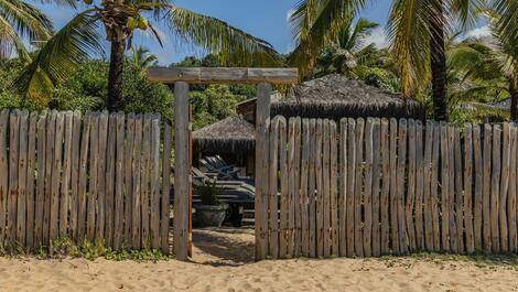 TRANCOSO PÉ NA AREIA