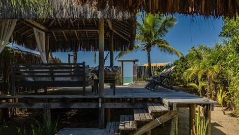 TRANCOSO PÉ NA AREIA