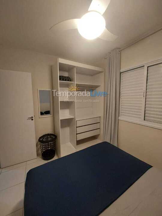 Apartamento para aluguel de temporada em Caraguatatuba (Martim de Sá)