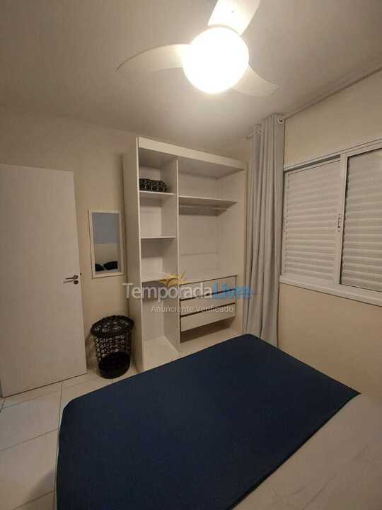 Apartamento para aluguel de temporada em Caraguatatuba (Martim de Sá)