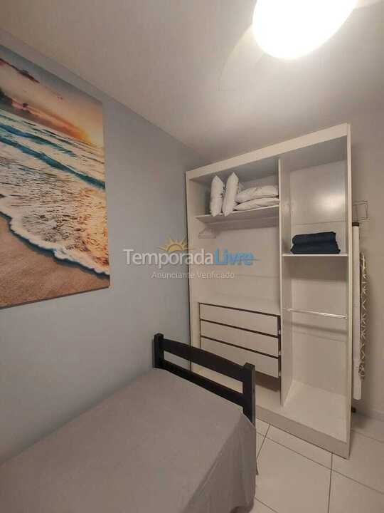 Apartamento para aluguel de temporada em Caraguatatuba (Martim de Sá)