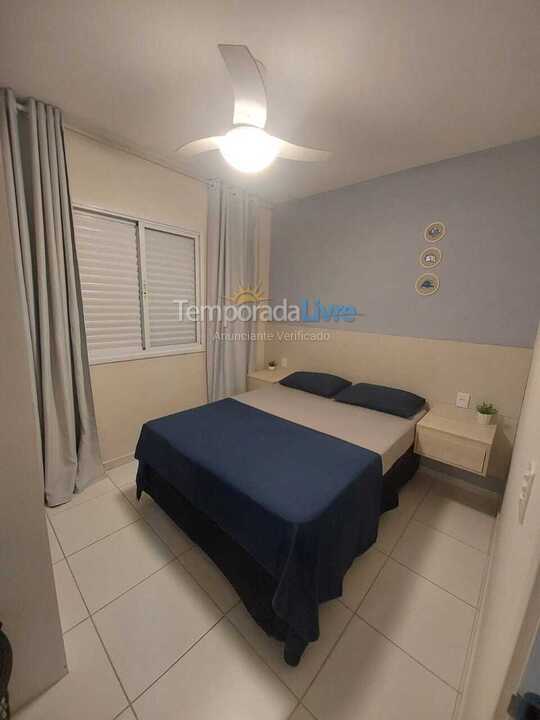 Apartamento para aluguel de temporada em Caraguatatuba (Martim de Sá)