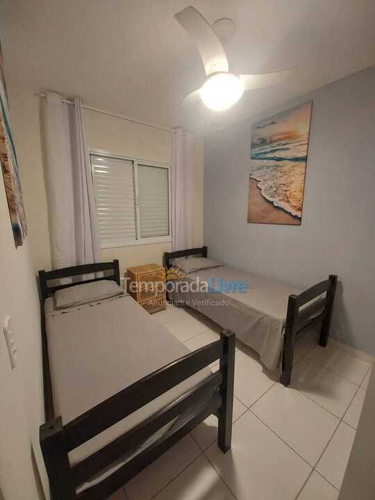 Apartamento para aluguel de temporada em Caraguatatuba (Martim de Sá)