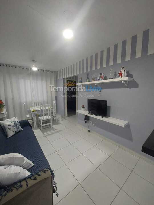 Apartamento para aluguel de temporada em Caraguatatuba (Martim de Sá)