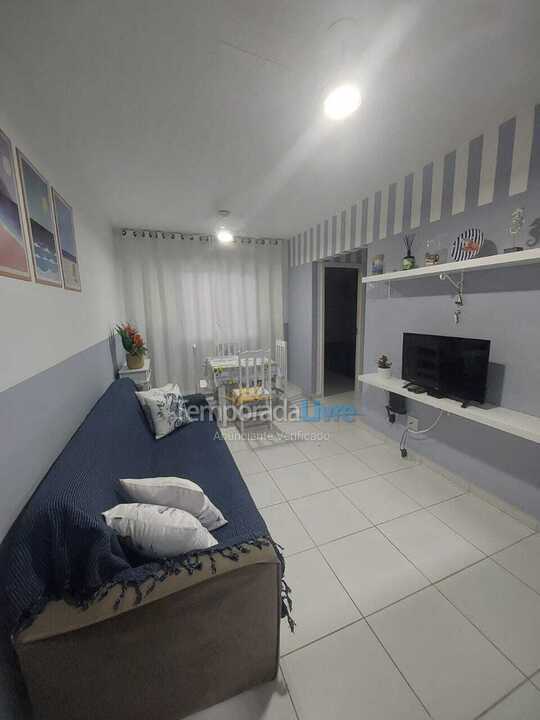 Apartamento para aluguel de temporada em Caraguatatuba (Martim de Sá)