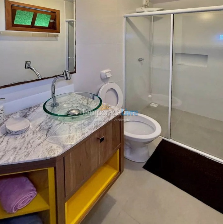 Casa para alquiler de vacaciones em Bombinhas (Canto Grande)