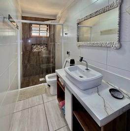 Casa para 9 personas, a 100 m del mar – Canto Grande, Bombinhas