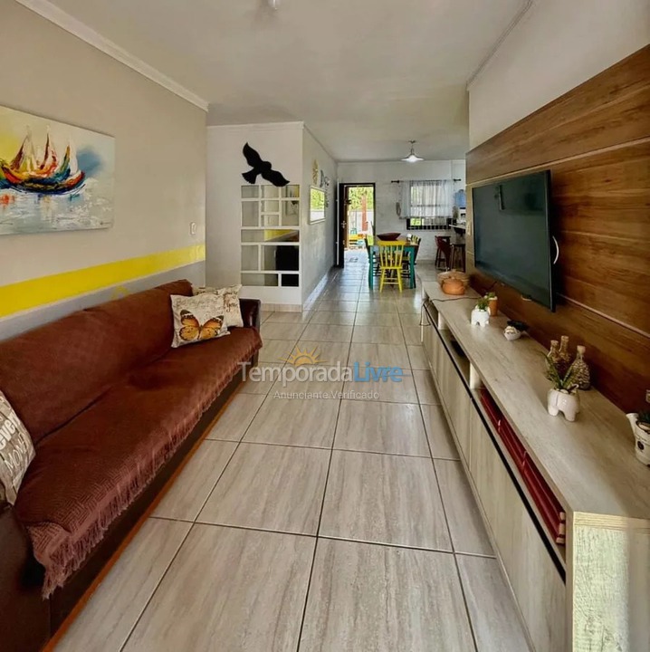 Casa para alquiler de vacaciones em Bombinhas (Canto Grande)