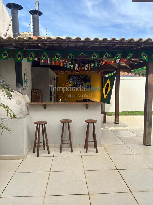 Casa para aluguel de temporada em Armação dos Búzios (Geribá)