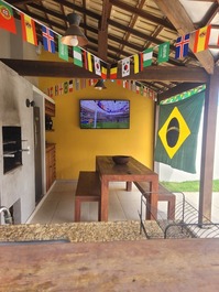 Geribá - privacidade e conforto perto da praia