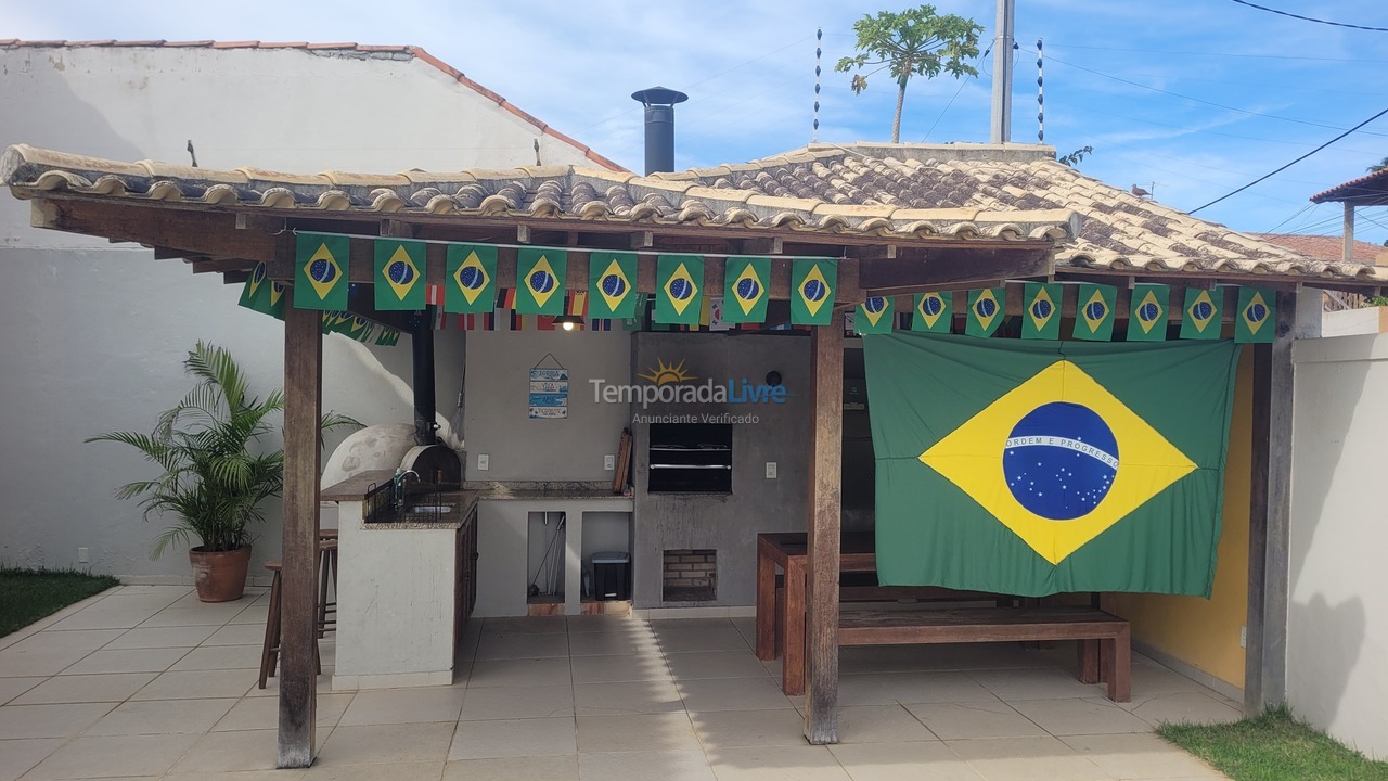 Casa para aluguel de temporada em Armação dos Búzios (Geribá)