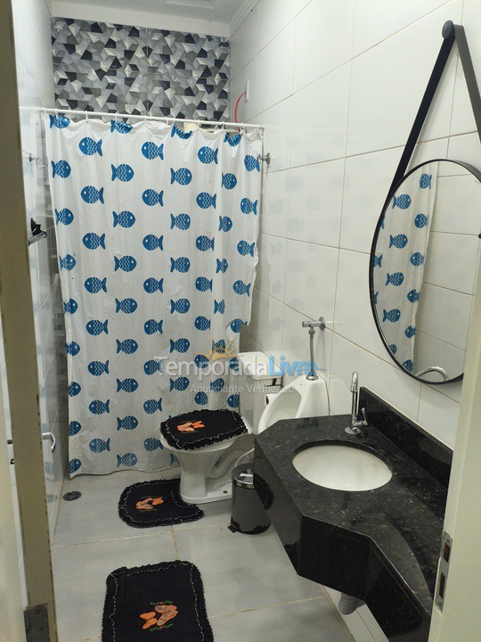 Casa para aluguel de temporada em Ubatuba (Maranduba)