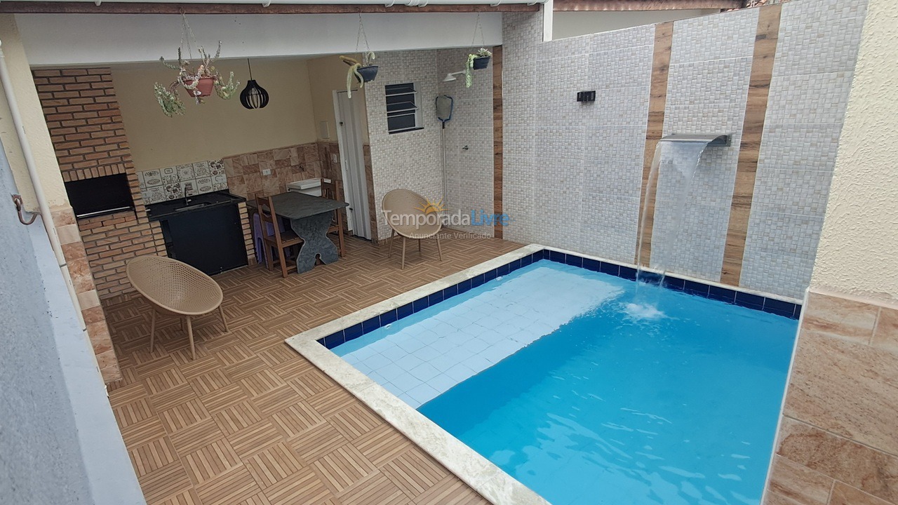 Casa para alquiler de vacaciones em Itanhaém (Suarão)