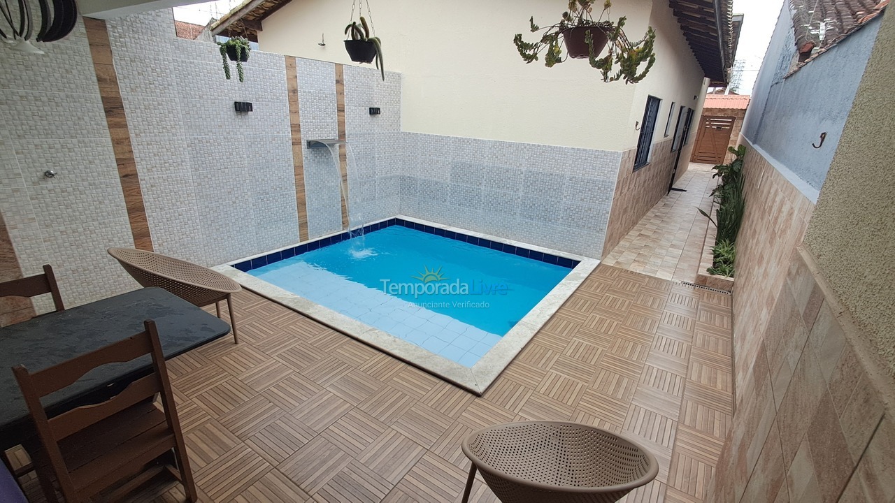 Casa para alquiler de vacaciones em Itanhaém (Suarão)
