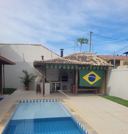 Geribá, 4 suítes com ar, piscina privativa e WI-FI