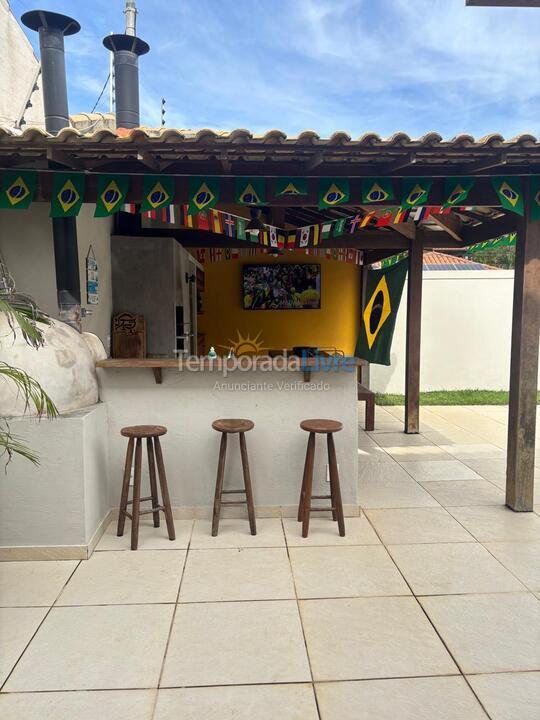 Casa para aluguel de temporada em Armação dos Búzios (Geribá)