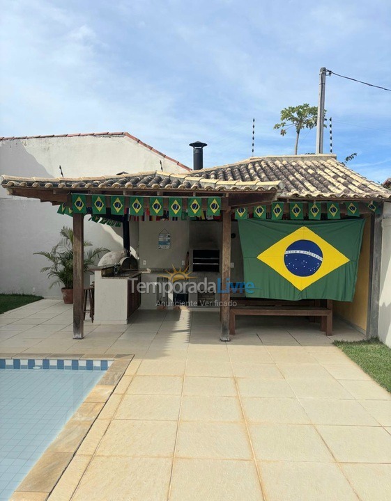 Casa para aluguel de temporada em Armação dos Búzios (Geribá)