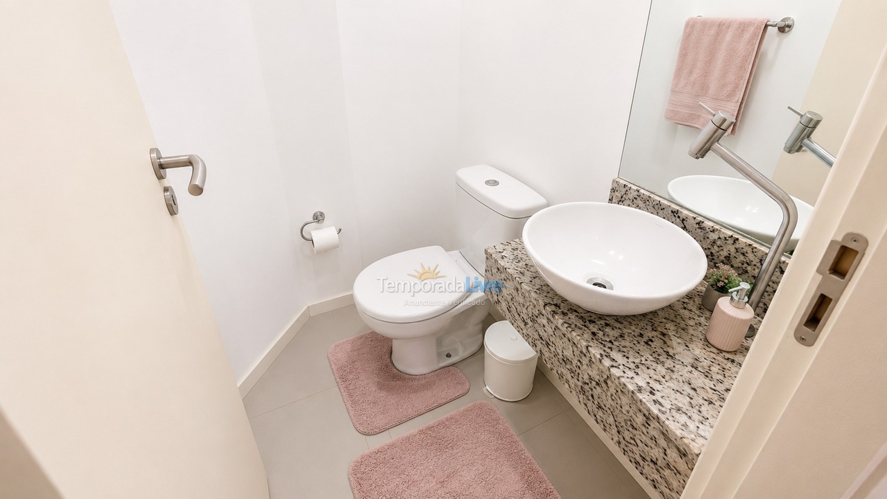 House for vacation rental in Florianopolis (Canasvieiras)