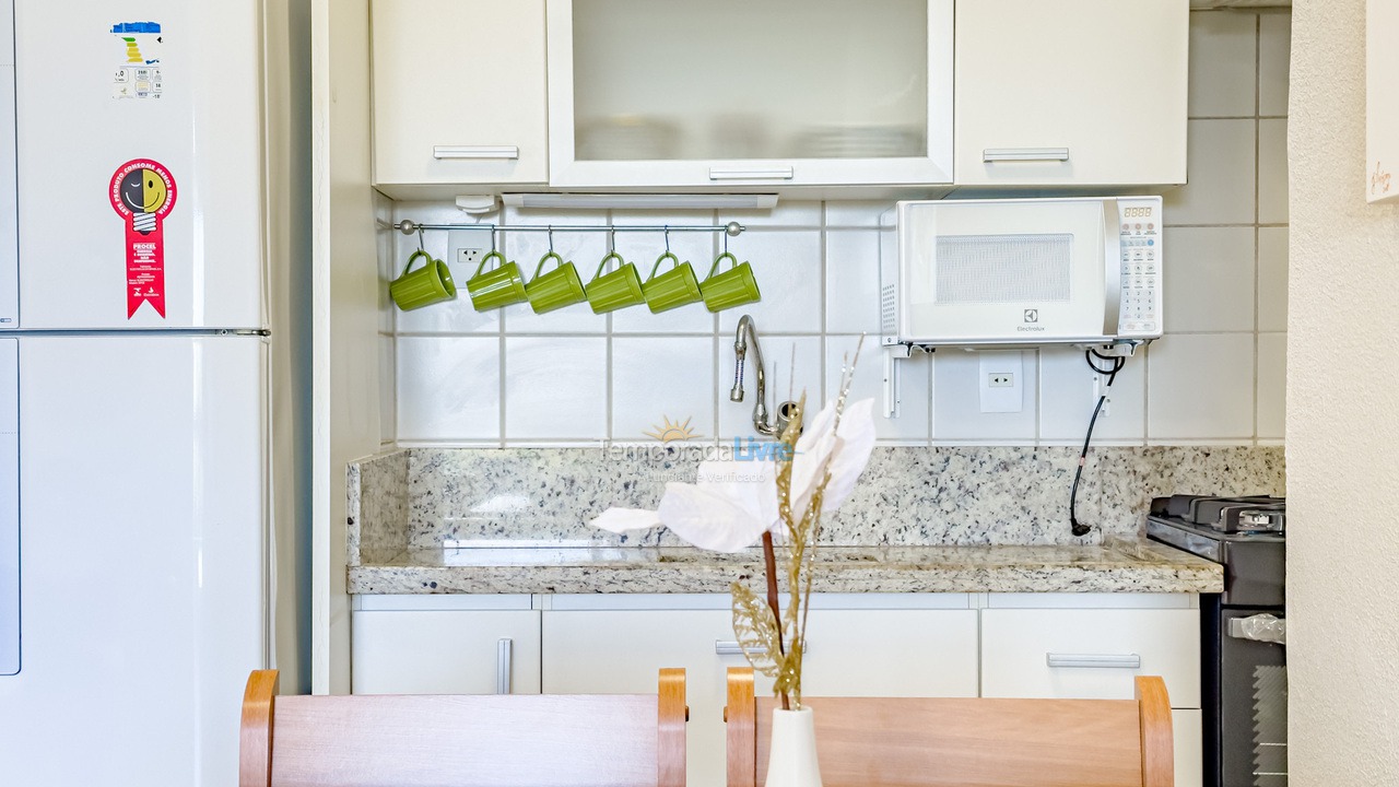 Apartamento para aluguel de temporada em Florianopolis (Canasvieiras)
