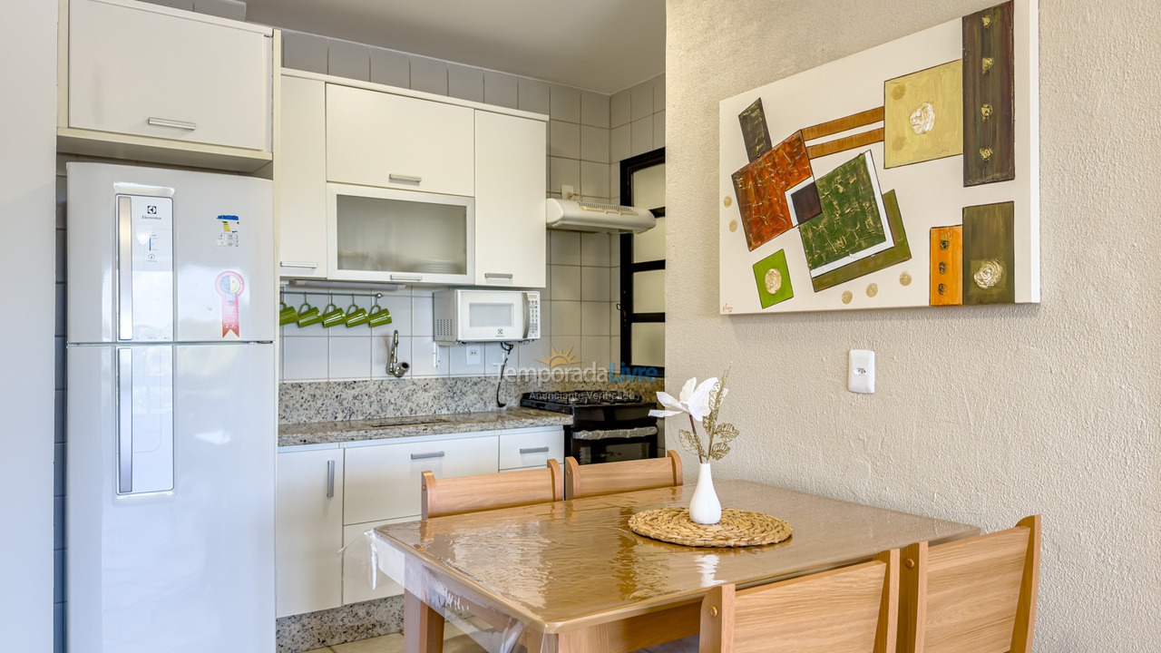 Apartamento para aluguel de temporada em Florianopolis (Canasvieiras)