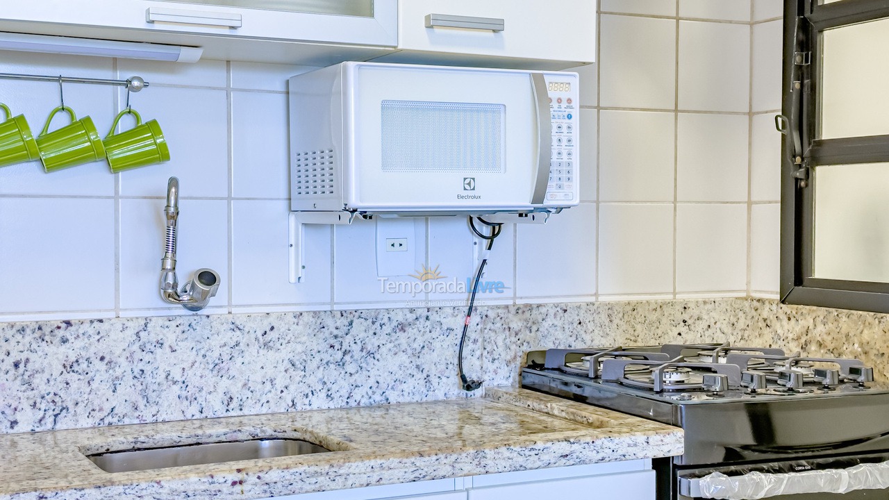 Apartamento para aluguel de temporada em Florianopolis (Canasvieiras)