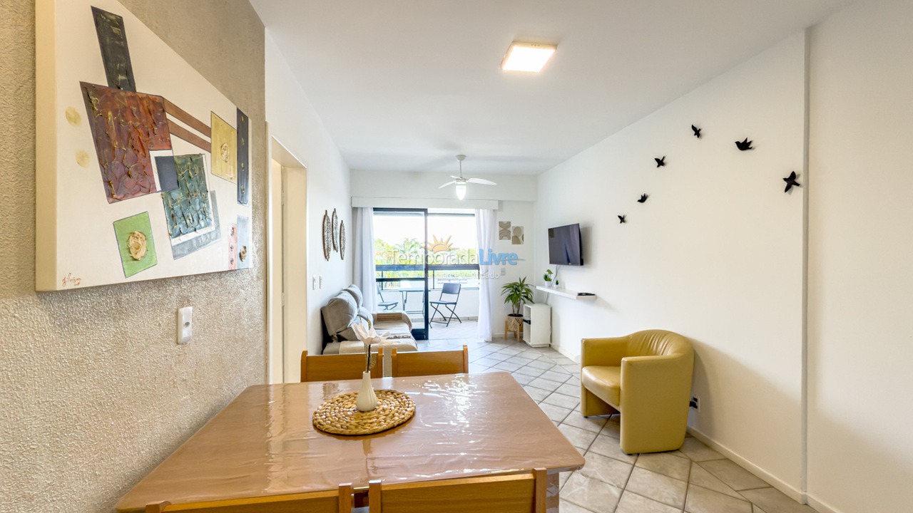 Apartamento para aluguel de temporada em Florianopolis (Canasvieiras)