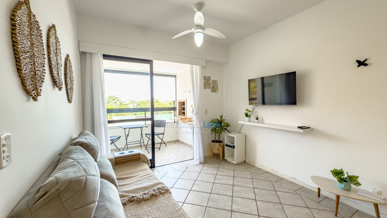 Apartamento para aluguel de temporada em Florianopolis (Canasvieiras)