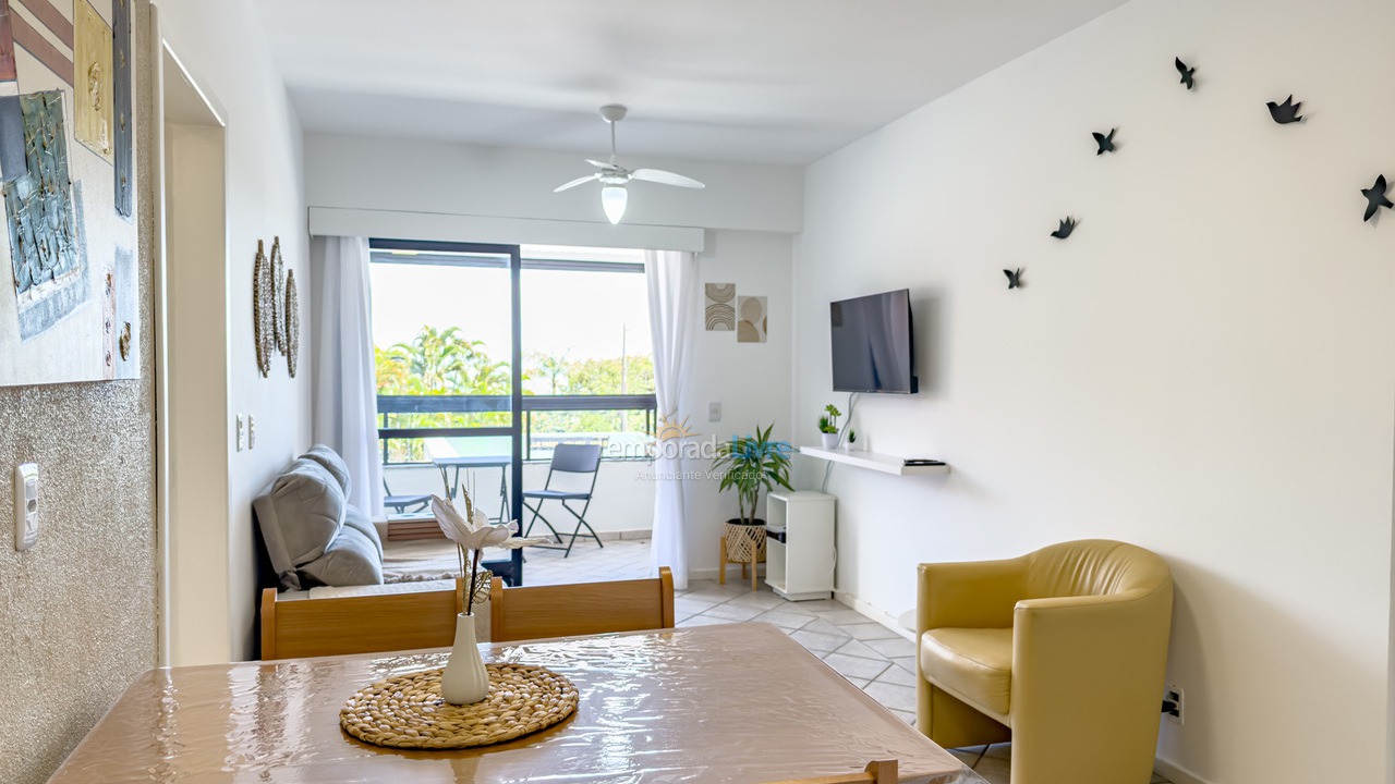 Apartamento para aluguel de temporada em Florianopolis (Canasvieiras)