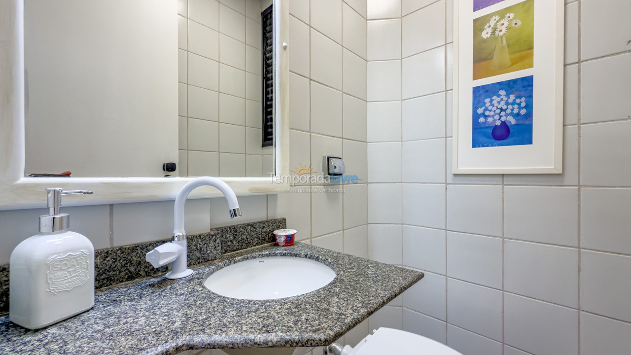 Apartamento para aluguel de temporada em Florianopolis (Canasvieiras)