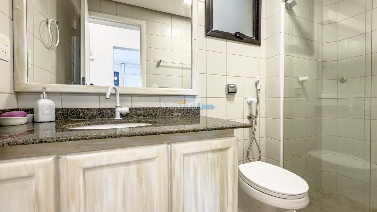 Apartamento para aluguel de temporada em Florianopolis (Canasvieiras)