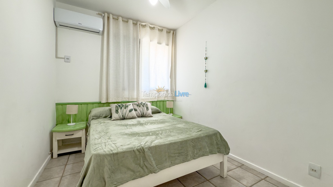 Apartamento para aluguel de temporada em Florianopolis (Canasvieiras)