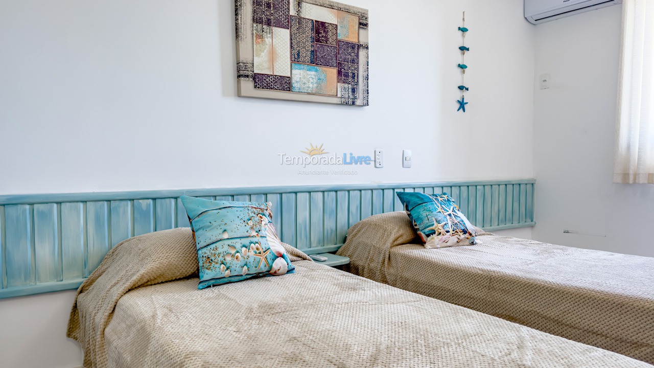Apartamento para aluguel de temporada em Florianopolis (Canasvieiras)