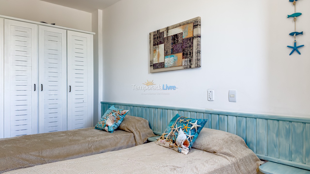 Apartamento para aluguel de temporada em Florianopolis (Canasvieiras)