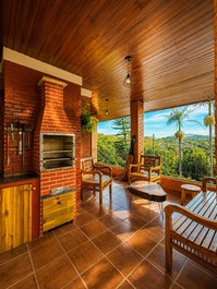 🏡🌿 Casa de campo en Atibaia, piscina, zona de barbacoa completa, a 1 hora de São Paulo 🌿🏡