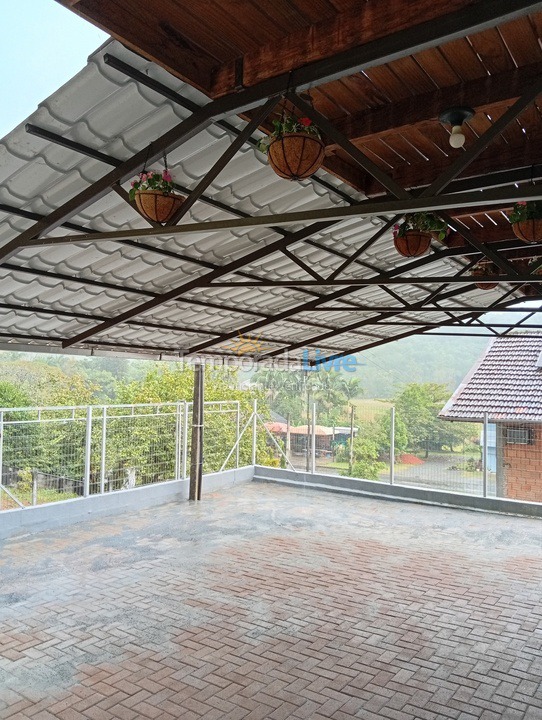 Casa para aluguel de temporada em Pomerode (Centro)