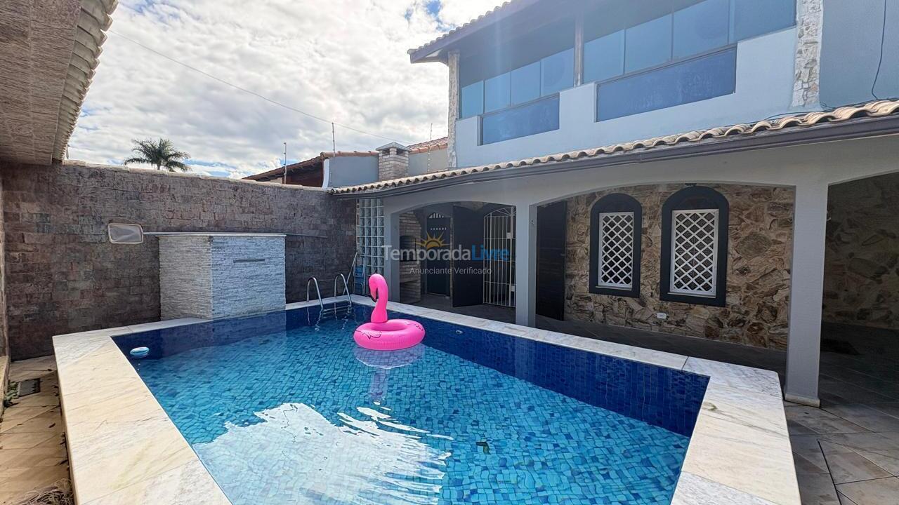 Casa para alquiler de vacaciones em Peruíbe (3 Marias)