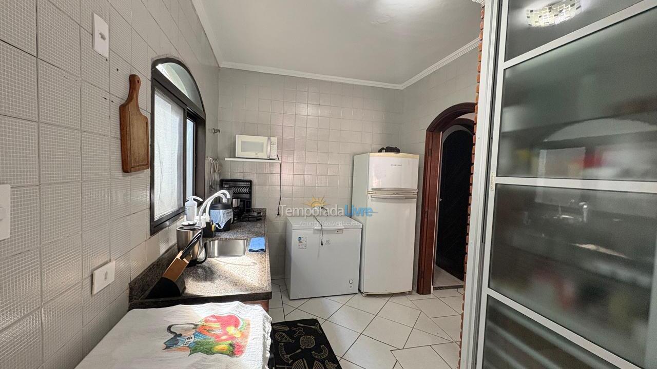 Casa para alquiler de vacaciones em Peruíbe (3 Marias)