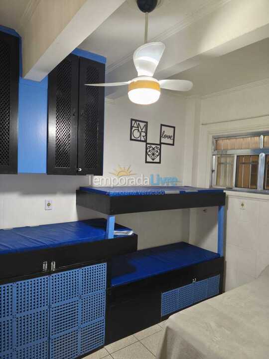 Apartment for vacation rental in Praia Grande (Guilhermina)