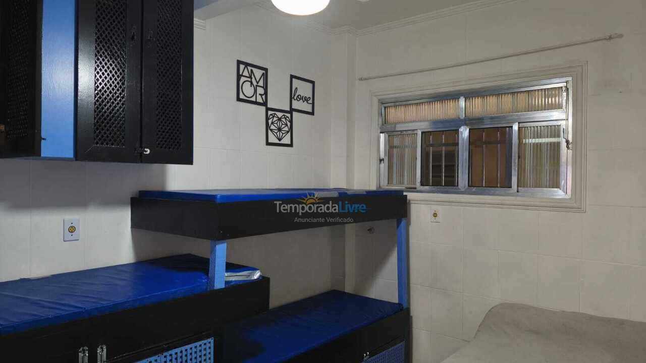 Apartment for vacation rental in Praia Grande (Guilhermina)