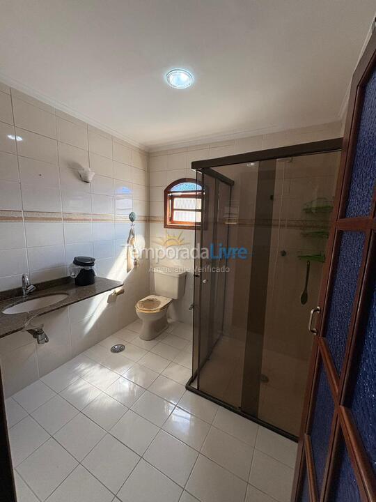 Casa para alquiler de vacaciones em Peruíbe (3 Marias)
